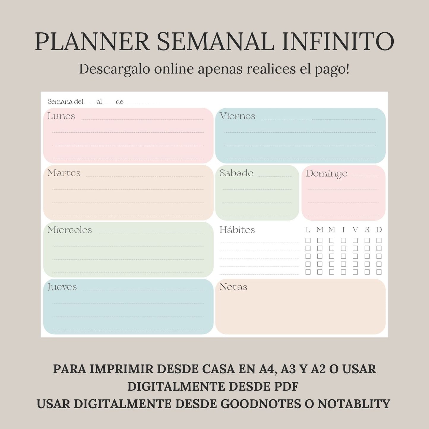 Planner Semanal