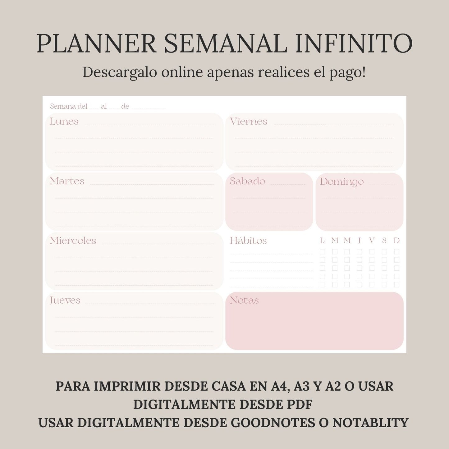 Planner Semanal