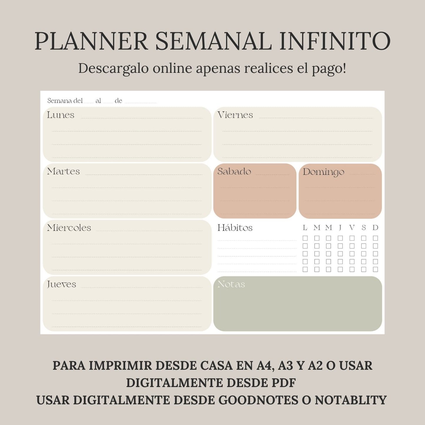 Planner Semanal