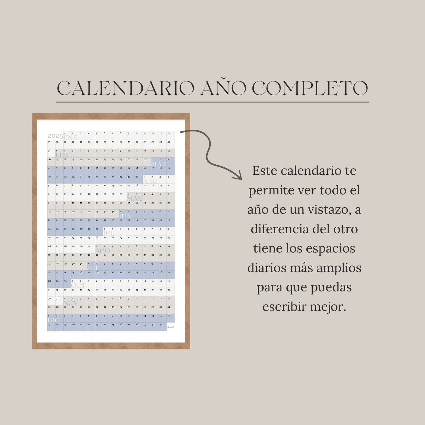 Calendario Anual 2025