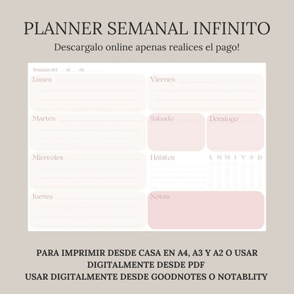 Planner Semanal