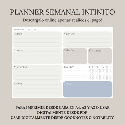 Planner Semanal