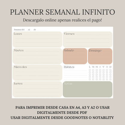 Planner Semanal