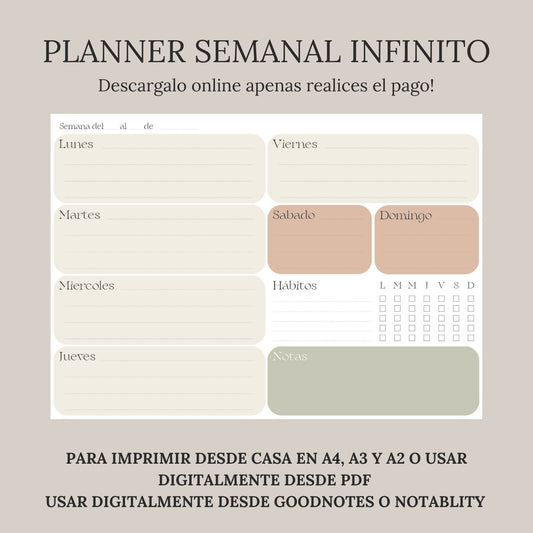 Planner Semanal