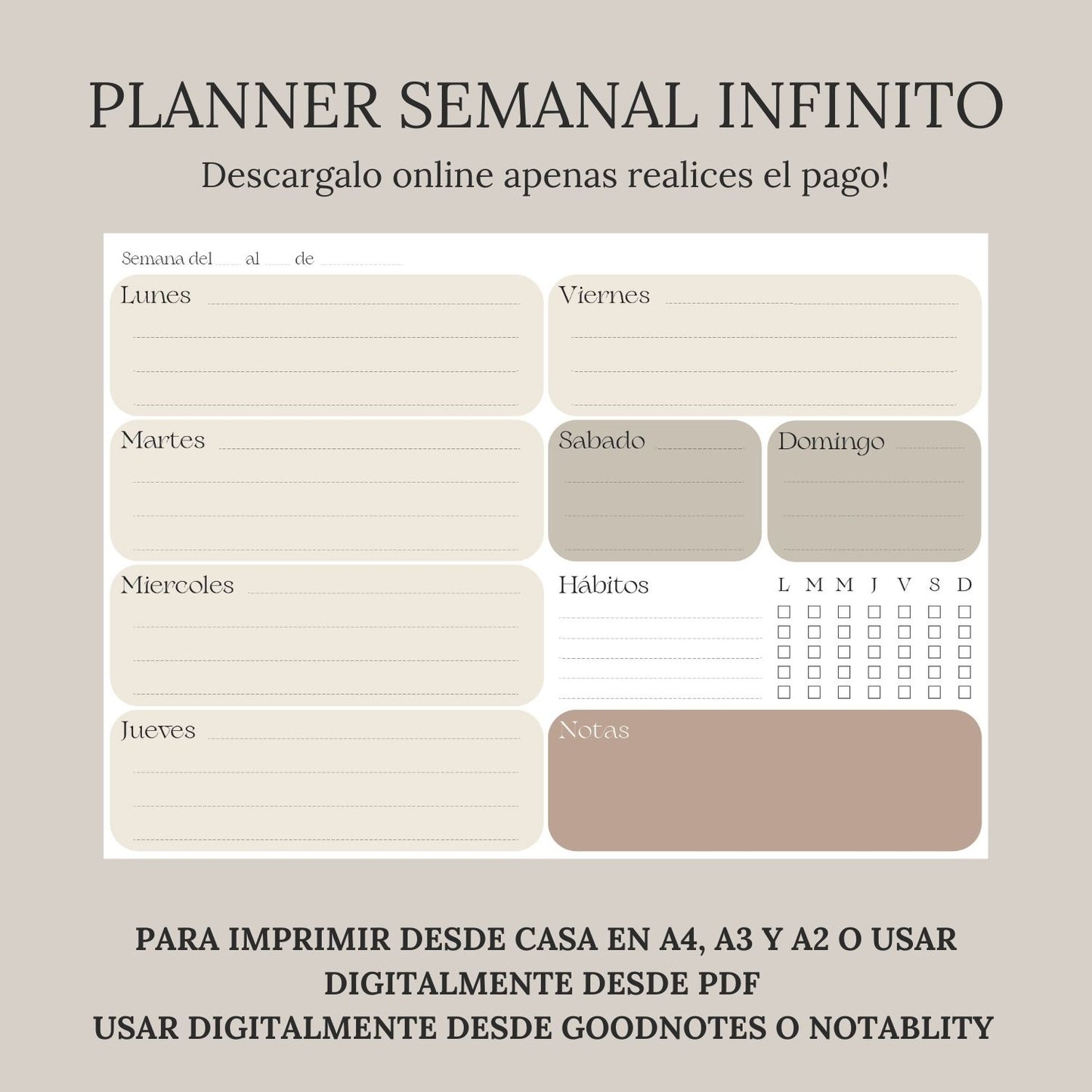 Planner Semanal