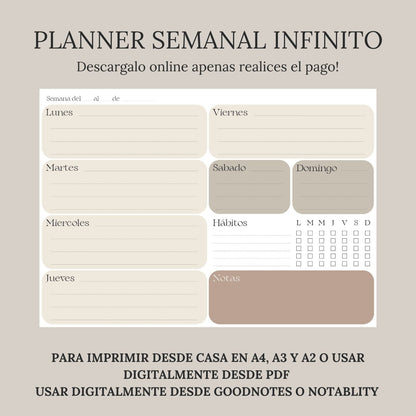 Planner Semanal