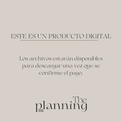 Planner Semanal