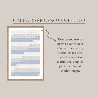 Calendario Anual 2025