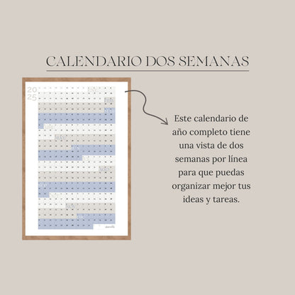 Calendario Anual 2025